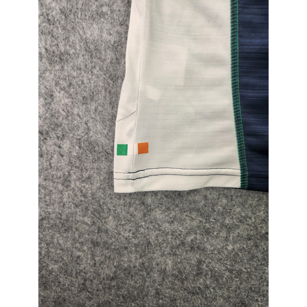 Lansdowne IRELAND Mens Large Rugby Shirt Short Sleeve Stretch Logo - Picture 9 of 12